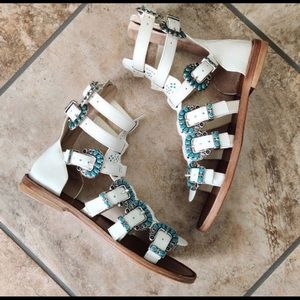 Zadig & Voltaire Capri Crush Gladiator 9